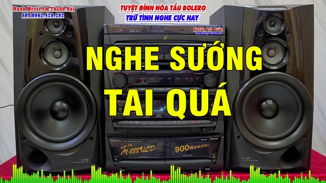 Đẳng Cấp Nhạc Không Lời Bolero - Tình Khúc Bất Hủ Nghe Mãi Vẫn Hay - Organ Anh Quân