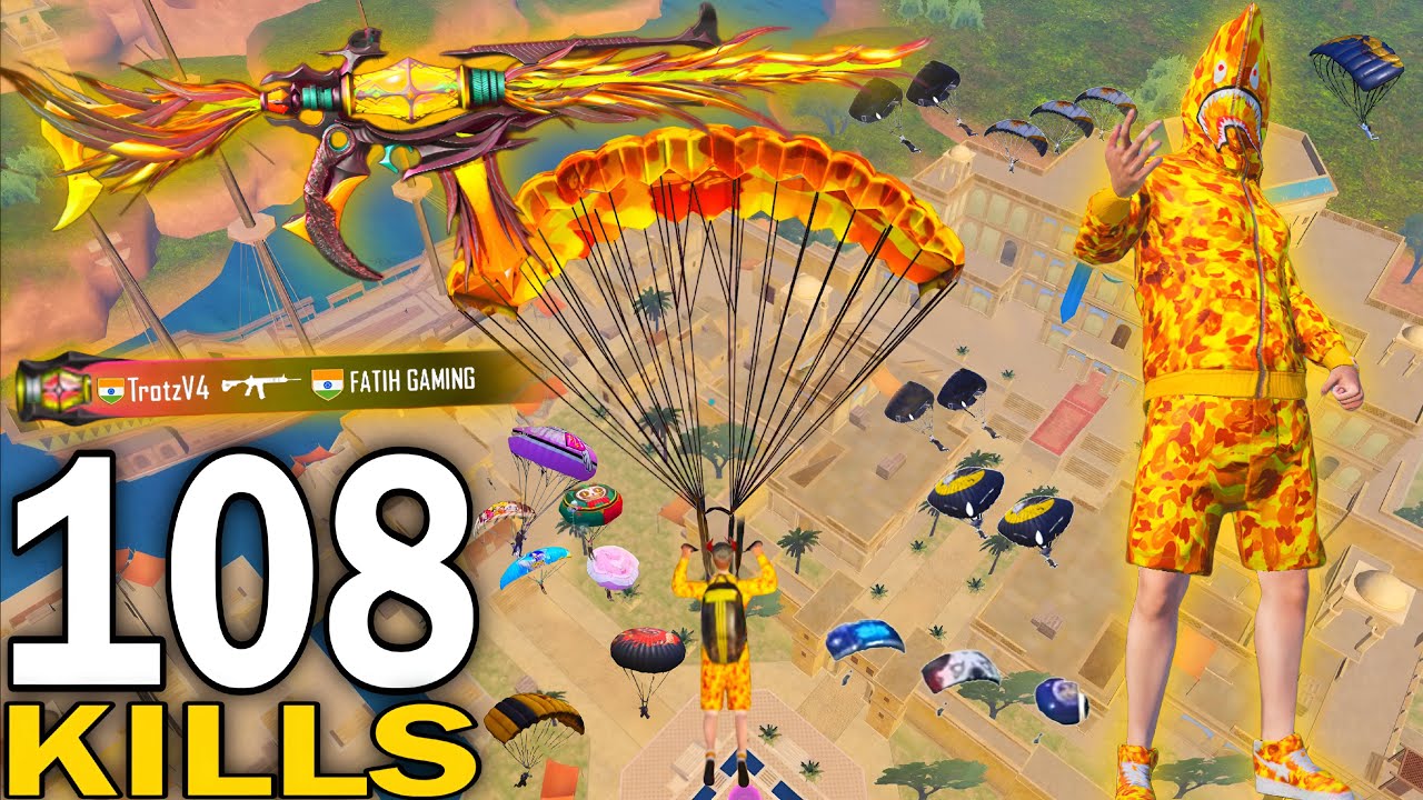 108 KILLS!😍 NEW BEST LOOT GAMEPLAY with BAPE OUTFIT 🔥SAMSUNG,A7,A8,J4,J5,J6,J7,J2,J3,XS,A3,A4,A5