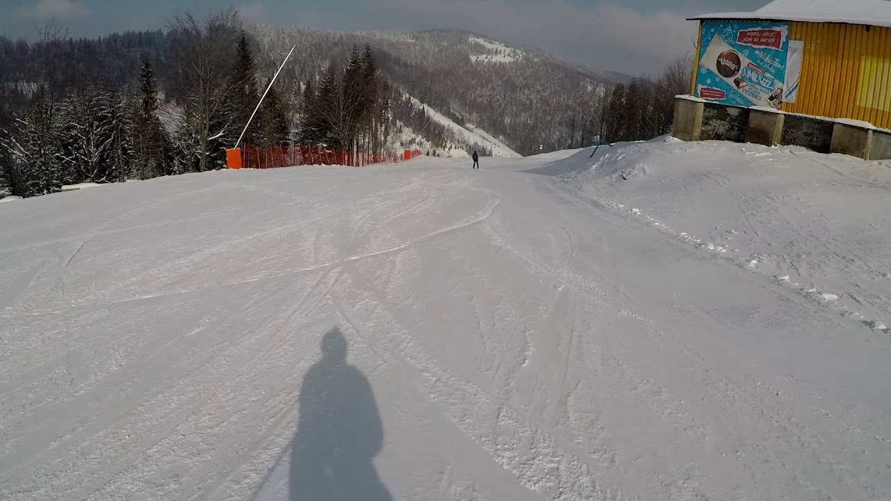 Szczyrk Mountain Resort- Zjazd Trasą nr 10