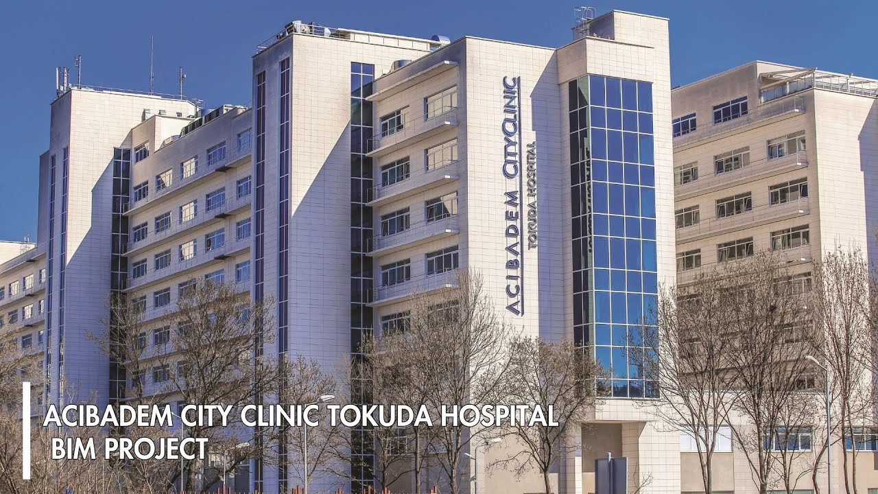 Acibadem City Clinic Tokuda Hospital BIM Project