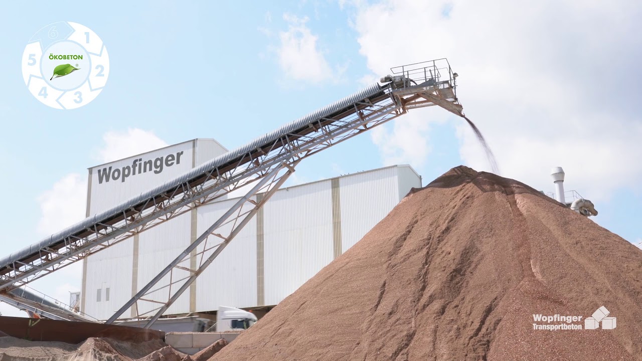 &Ouml;kobeton von Wopfinger Transportbeton - der umweltfreundliche Beton mit Zukunft