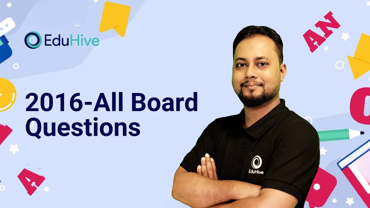 Board question solution 2016-English-English Grammer - Article-HSC English-EduHive