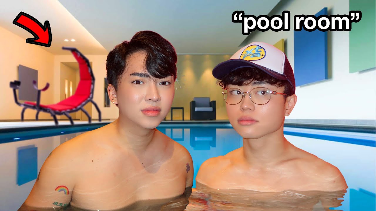 Staying in a Pool Love Hotel in Japan