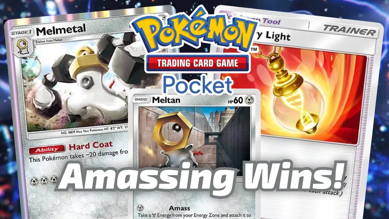 Melmetal Memory Light Amasses WINS! | Pokémon TCG Pocket Deck