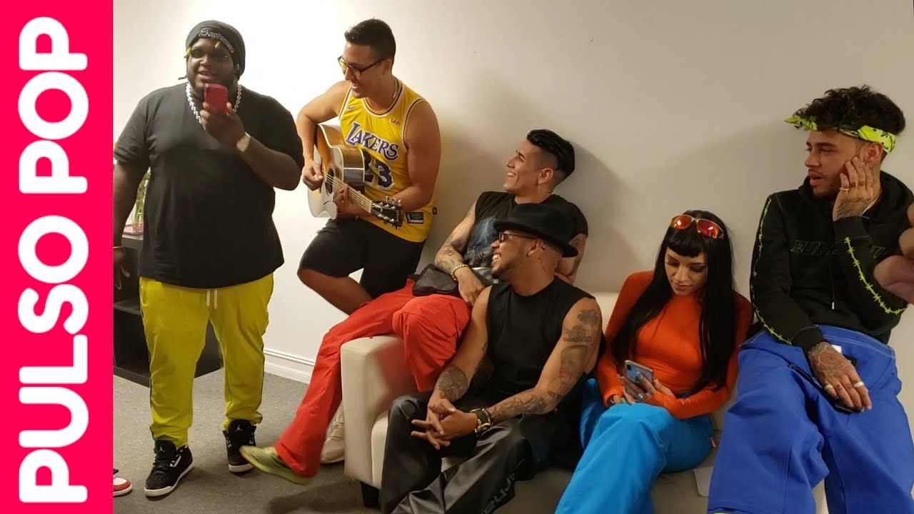 PA MI (REMIX) acustico🔥SECH, DALEX, LENNY TAVAREZ, CAZZU, KHEA, FEID - *cancion completa*