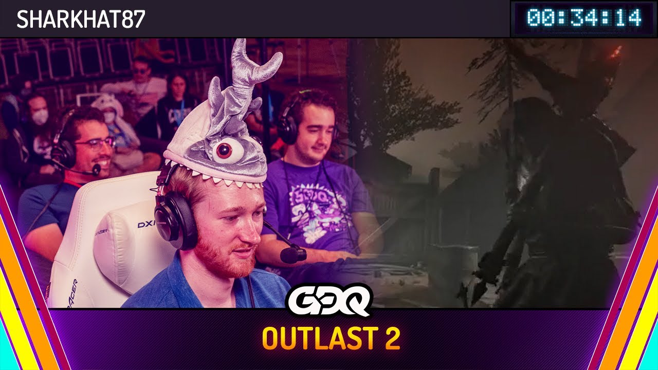 Outlast 2 by sharkhat87 in 34:14 - Summer Games Done Quick 2024