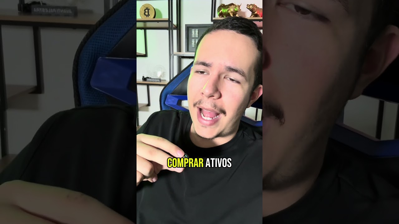 QUEDA DE AT&Eacute; 80% NAS ALTCOINS #criptomoedas