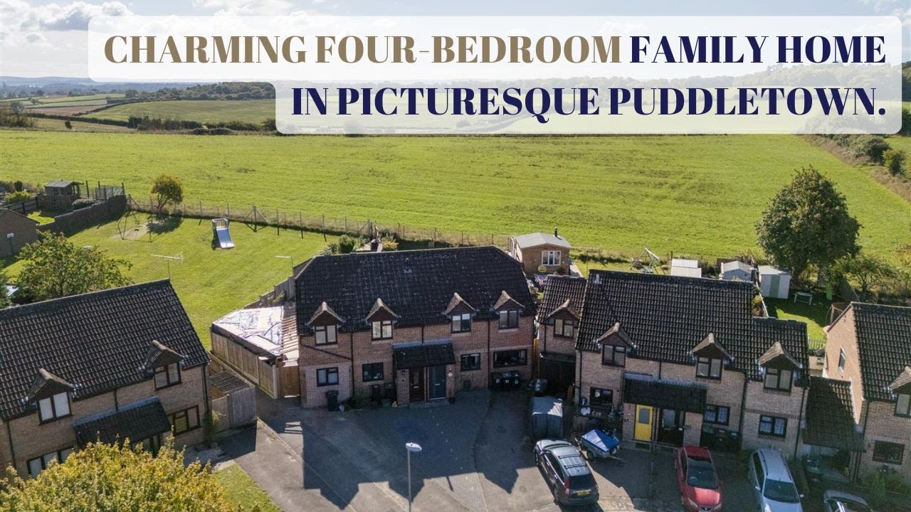CHARMING FOUR-BEDROOM FAMILY HOME IN PICTURESQUE PUDDLETOWN.