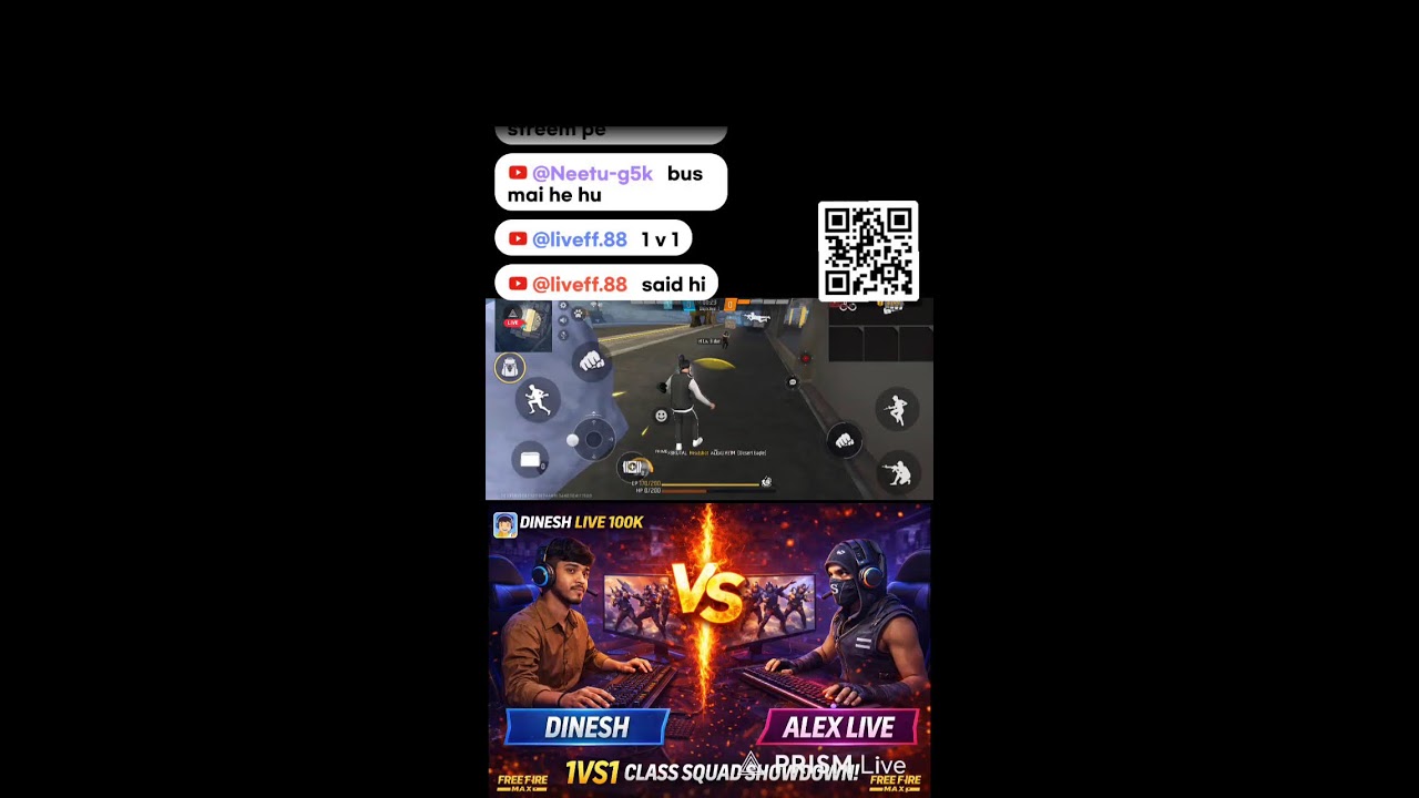 Live streaming of DINESH LIVE 100K