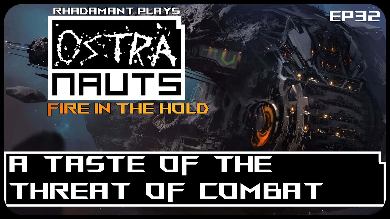 A Taste of the Threat of Combat in Ostranauts - Shipbreaker Dreams of Combat // EP32