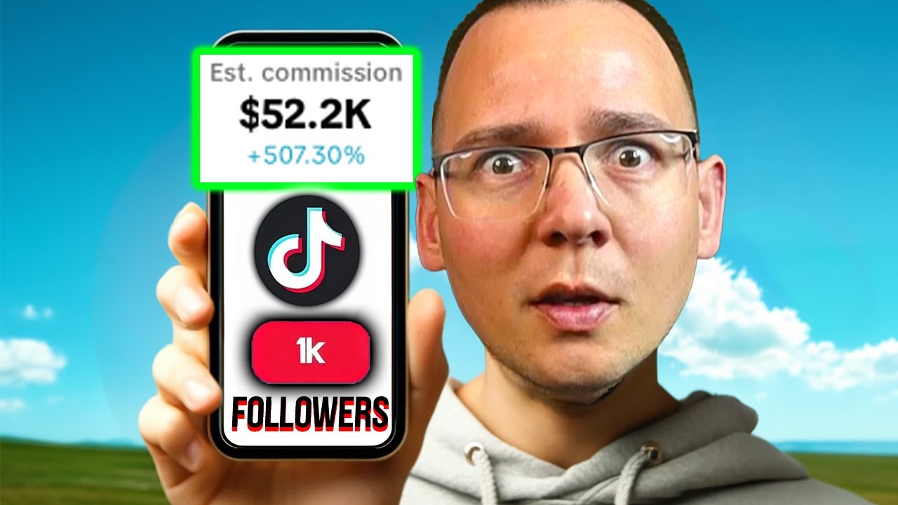 Как запустить партнерскую программу в TikTok и получить 1000 подписчиков за 24 часа