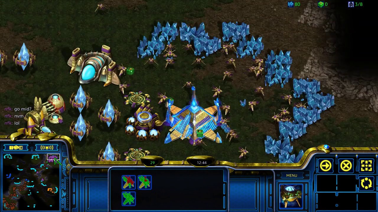 3v3 BGH - Protoss FPVOD - PPT vs ZTP