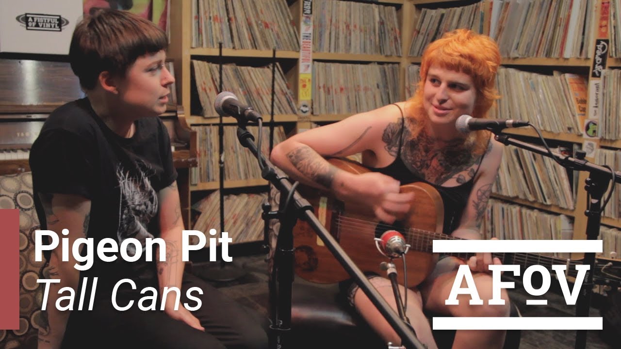 PIGEON PIT - Tall Cans | A Fistful Of Vinyl