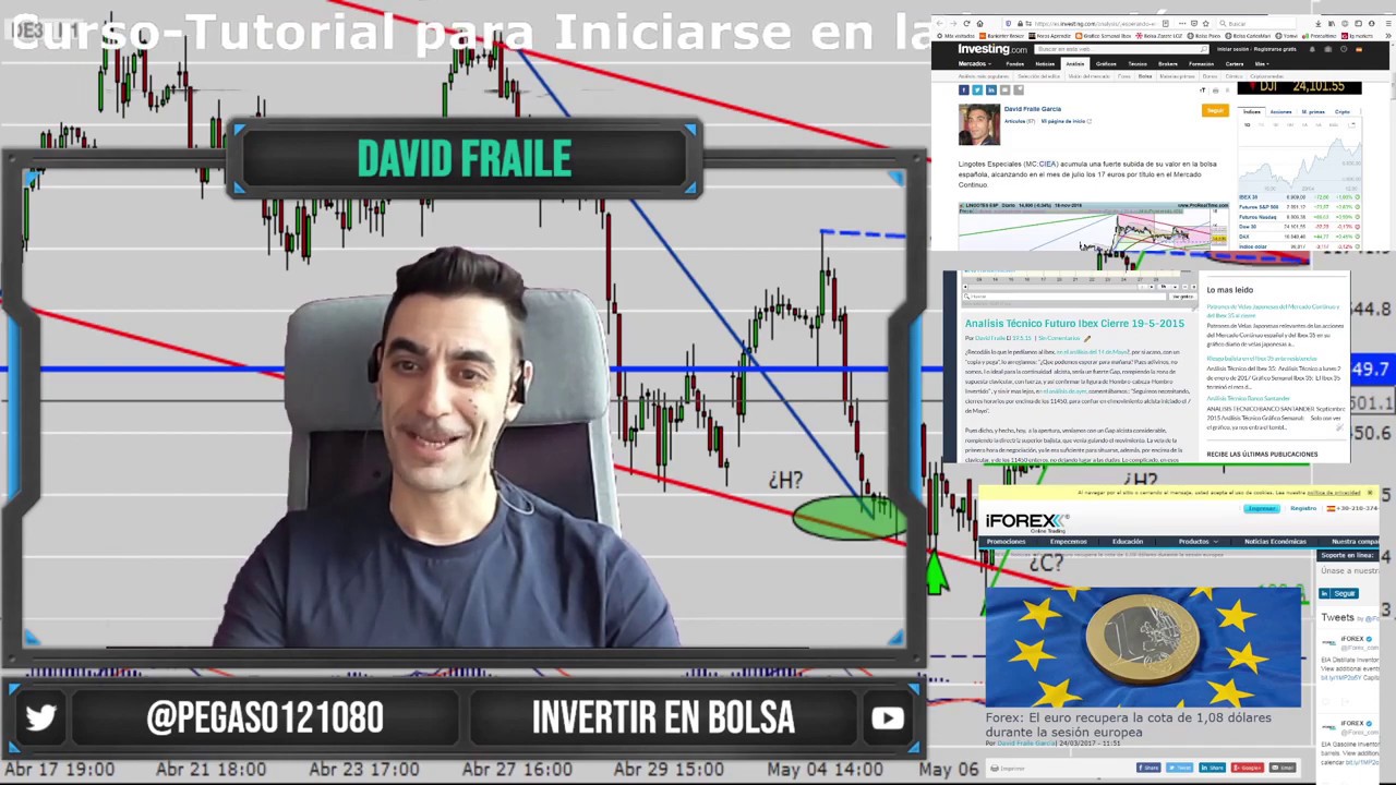 Curso de Bolsa Gratis - Aprende a Invertir en Bolsa desde 0 (Introducci&oacute;n)