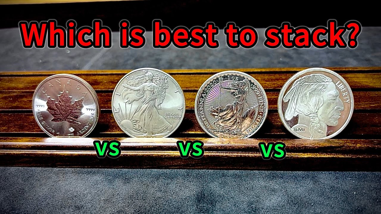 👉 Silver Eagles vs Maples vs Britannias vs Generics – Which is BEST to Stack in 2025? 👈