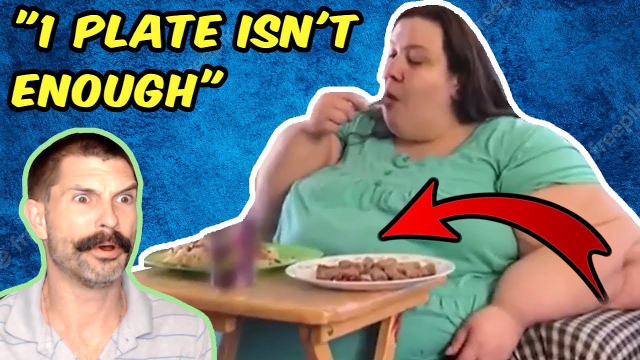 She Needs 2 PLATES For Breakfast: My 600 Pound Life