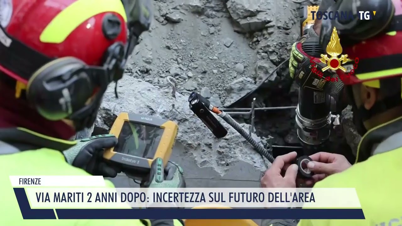 2026-02-16 FIRENZE - VIA MARITI 2 ANNI DOPO, INCERTEZZA SUL FUTURO DELL'AREA