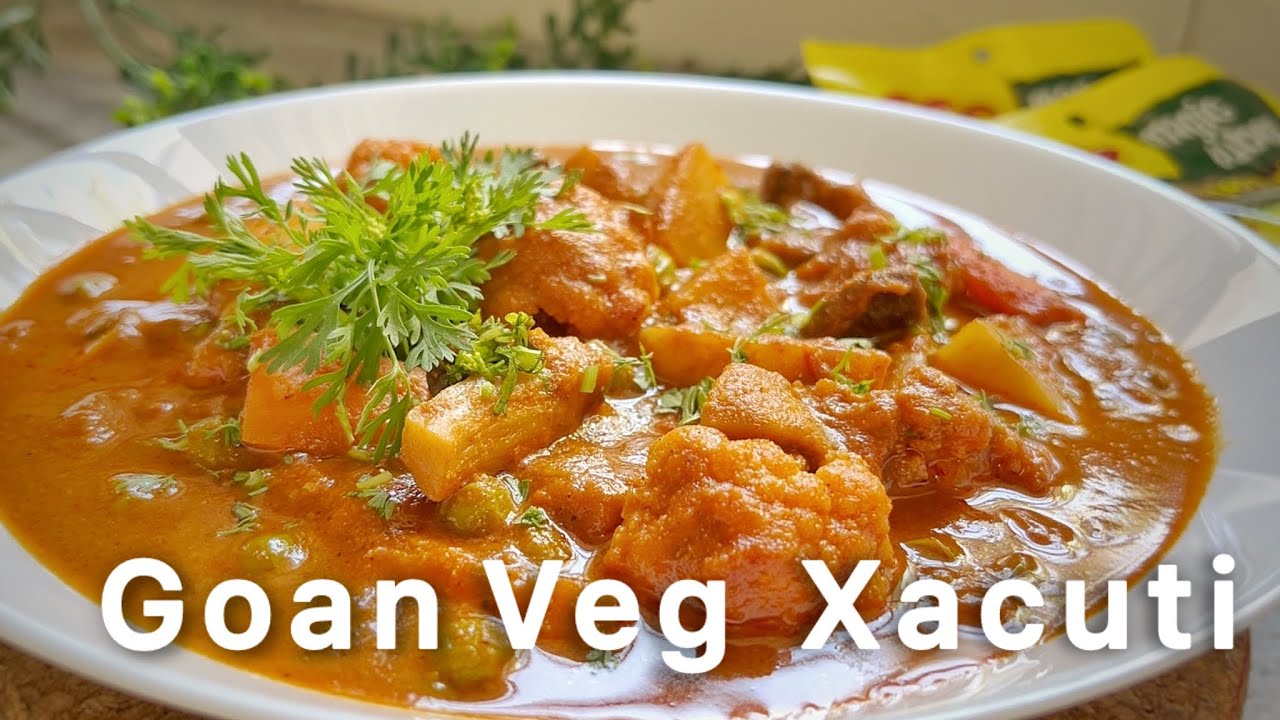 Goan Vegetable Xacuti
