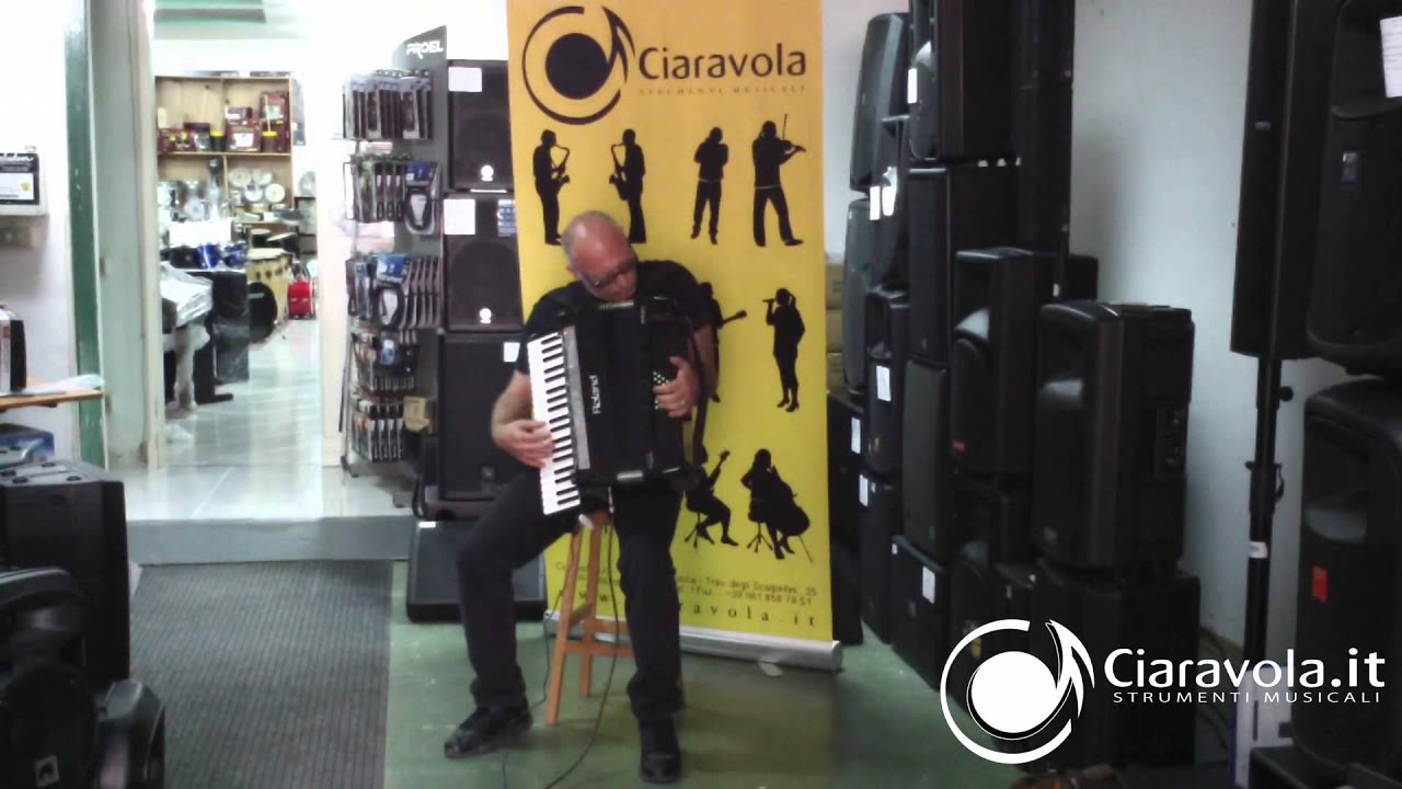 Ciaravola Strumenti Musicali - Demo Roland FR-8x