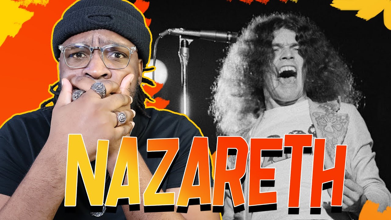 Nazareth - Telegram REACTION/REVIEW