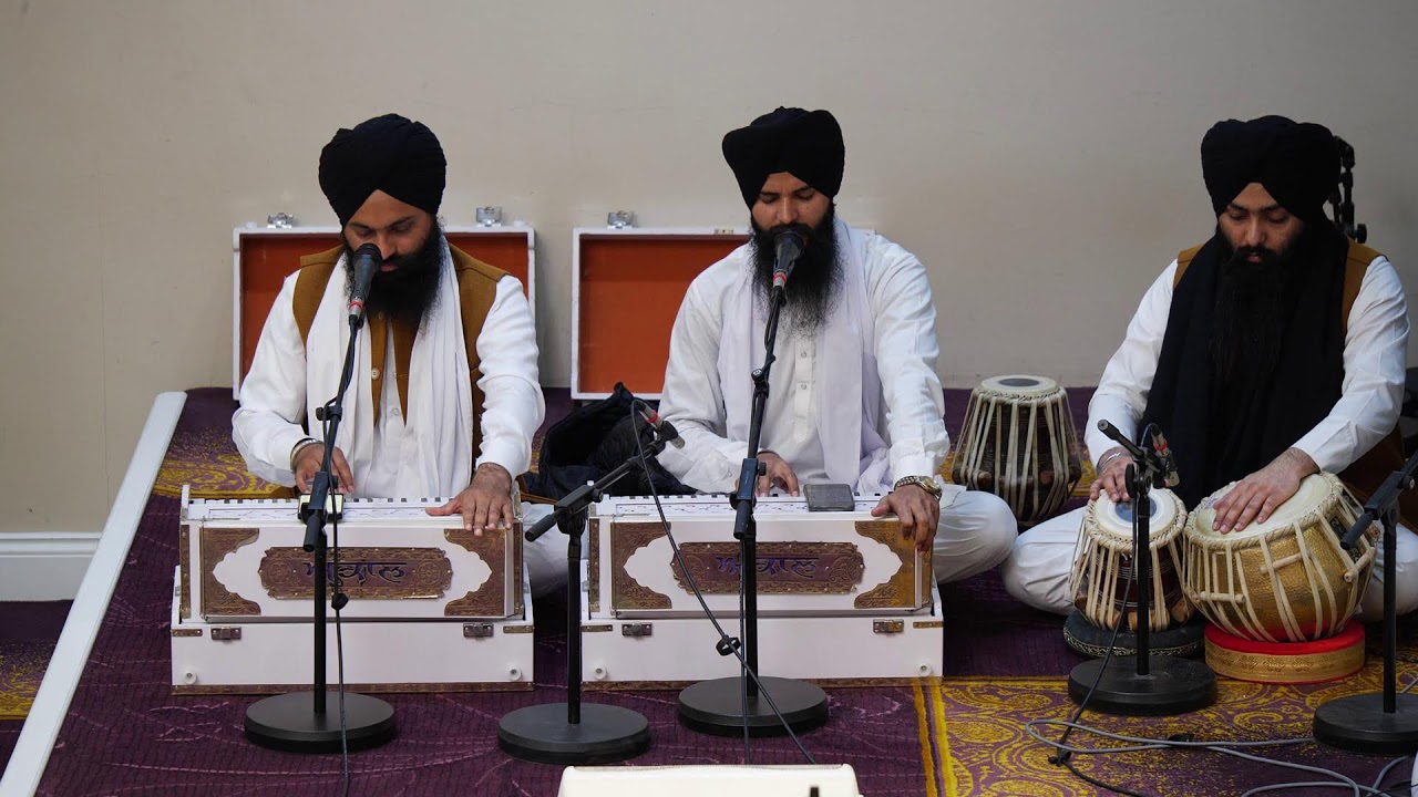 Khalsa Jatha British Isles - Live
