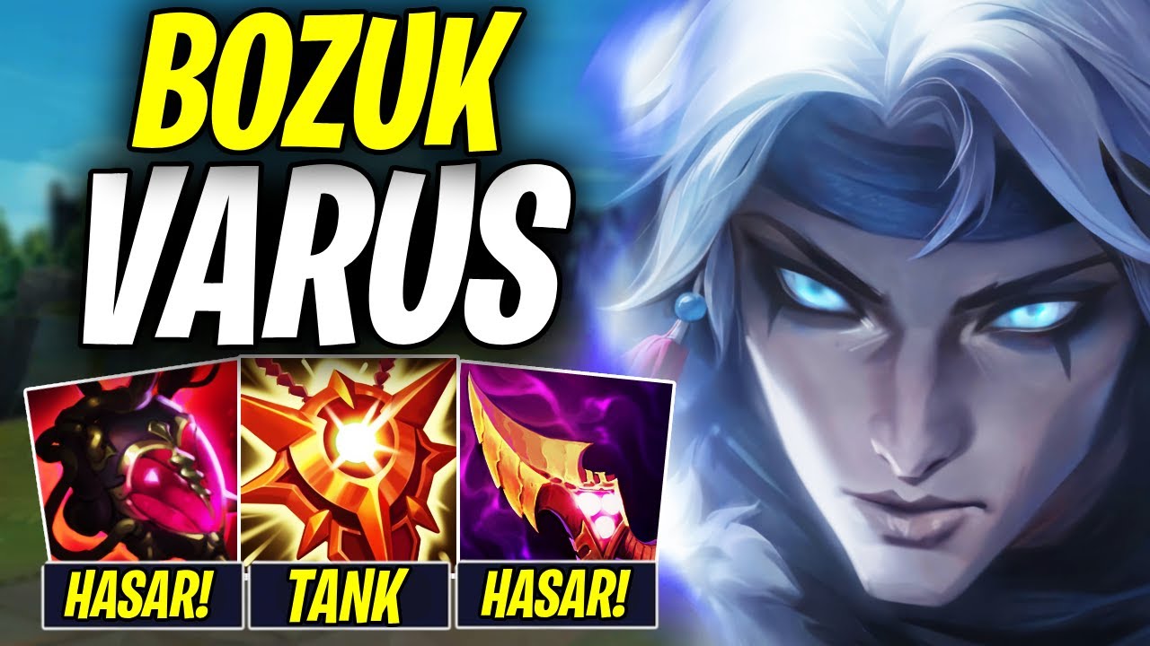 OYUNU TAMAMEN BOZAN YENİ VARUS BUILD!! İZLERKEN KIZACAKSINIZ!!