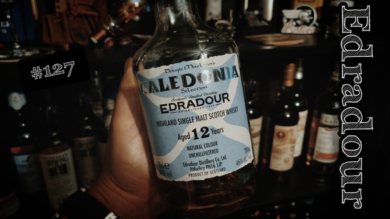 #127. Edradour 12y Caledonia - 46%vol.