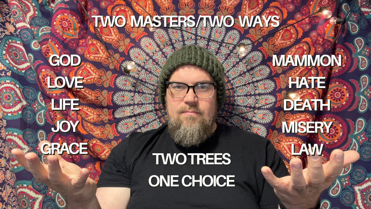 You can only serve God, or money, not both