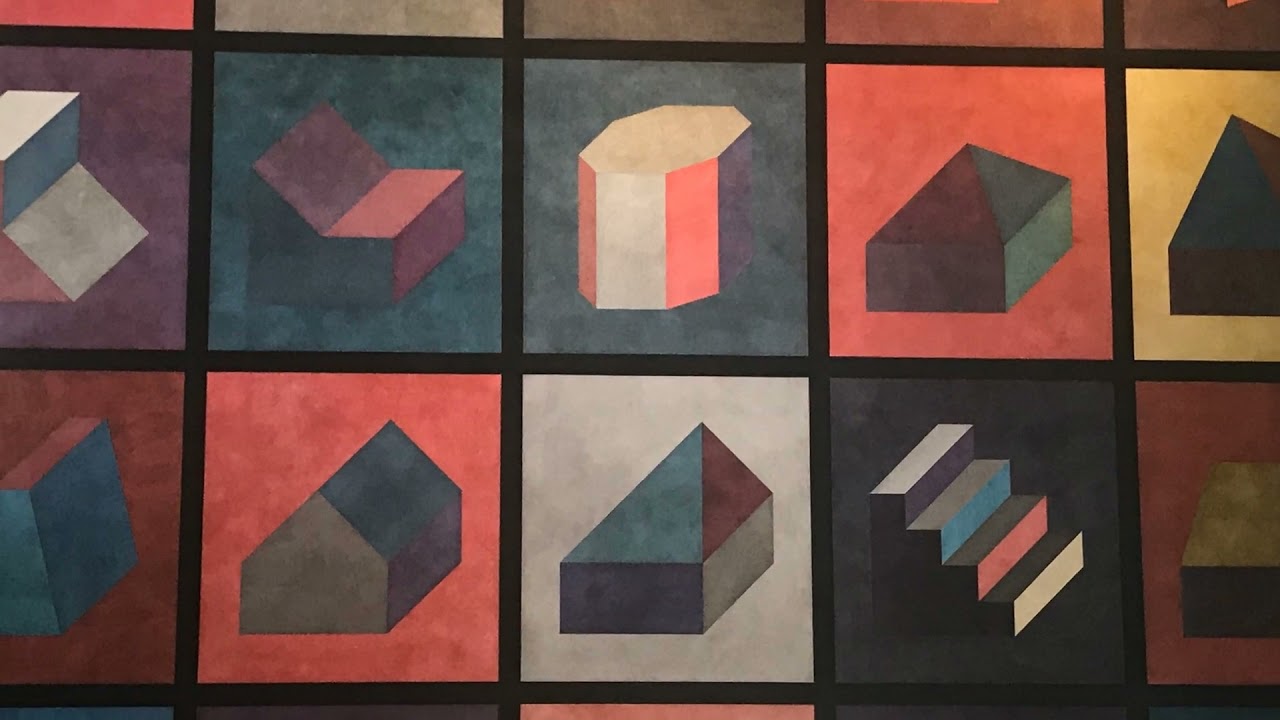 Virtual Viewing: Wall Drawing #601 by Sol LeWitt