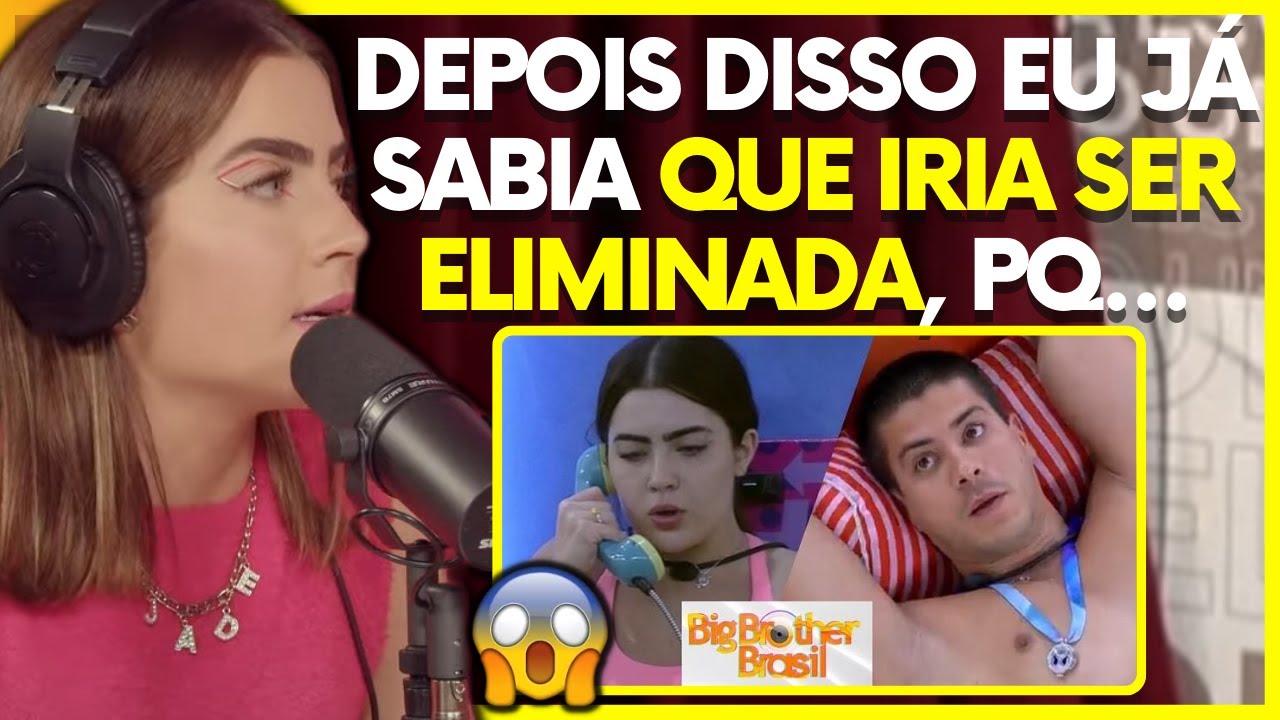 JADE PICON ATENDENDO O BIG FONE E CHAMANDO O ARTHUR AGUIAR PRO PAREDÃO DO BBB | PodcatsDelas Cortes