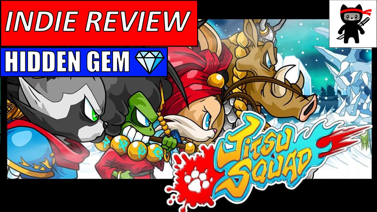 Jitsu Squad Steam/Switch Review - Is it a Hidden Gem? Episode 2