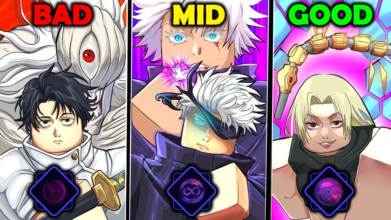 The Ultimate DOMAIN EXPANSION Tier List in Jujutsu Infinite! (2026)