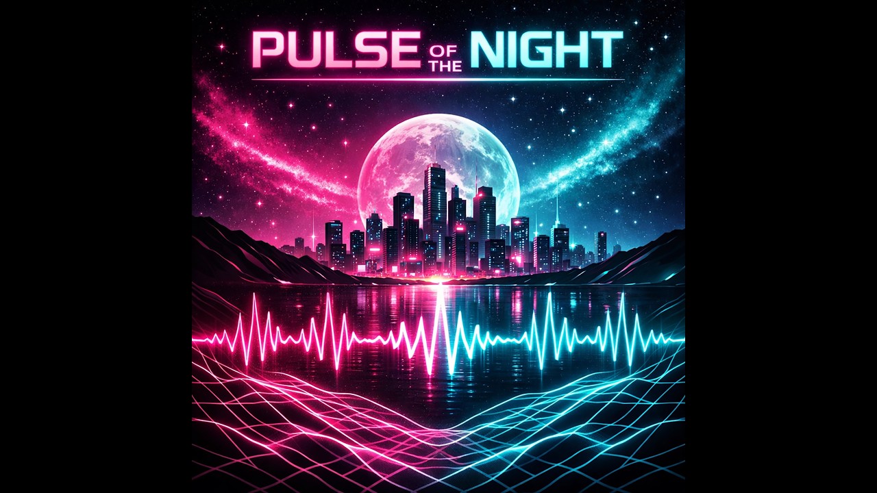 Handpan Collider || Pulse of the Night || Deep Melodic DnB