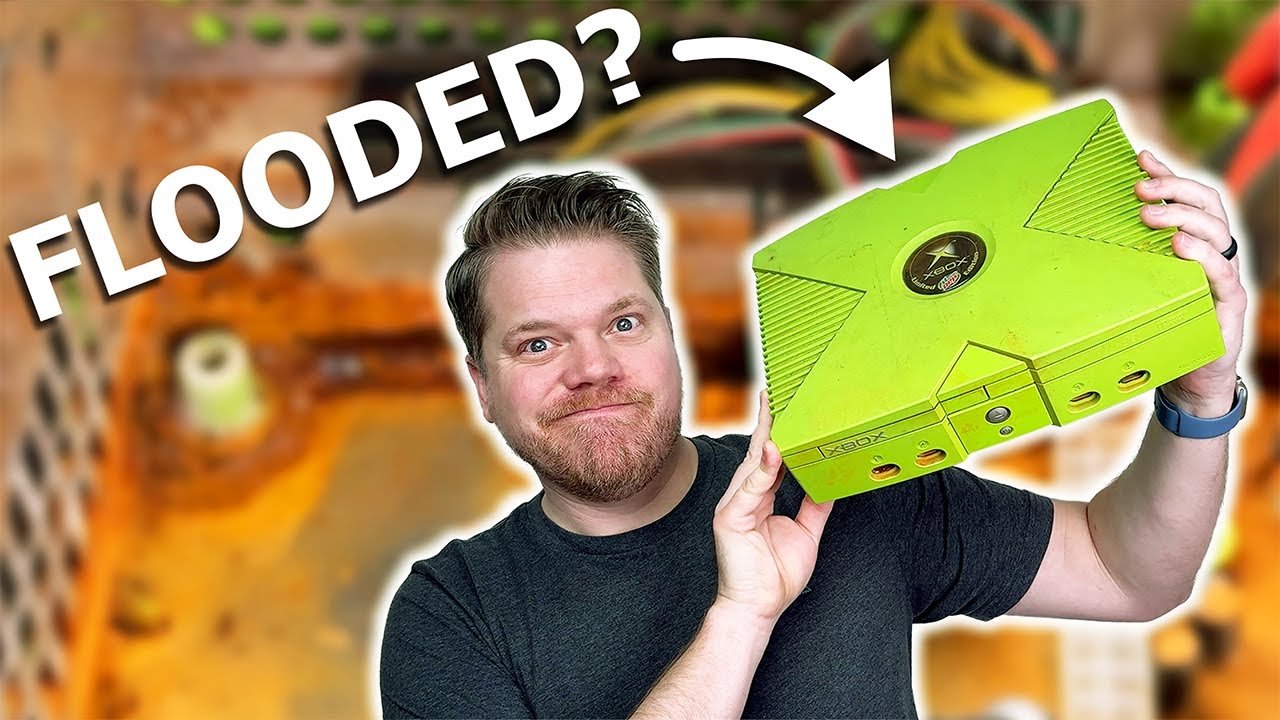 EXTREME Rust Damaged Special Edition Xbox - Restored(ish)