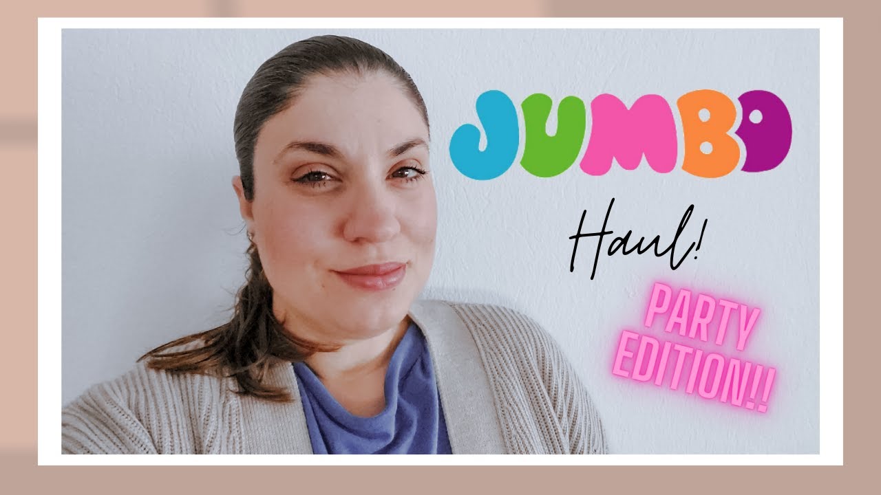 Day #4 Jumbo Haul Party Edition & Φτιάχνω αποτυχημένα την Πινιάτα! | Nancy Stergiou