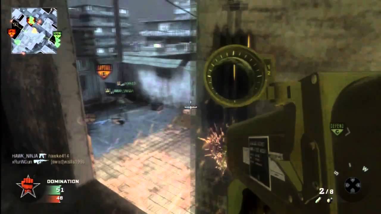 BlackOps  Kowloon GrimReaper Rage - HAWK_ST34LTH