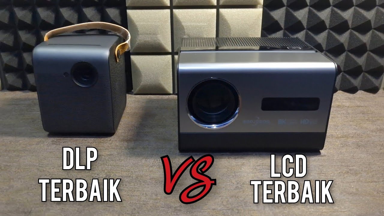 MEMBANDINGKAN 2 PROYEKTOR FAVORIT KITA❗️WEMAX DICE VS GOOJODOQ AC1037 #projector #wemax #goojodoq