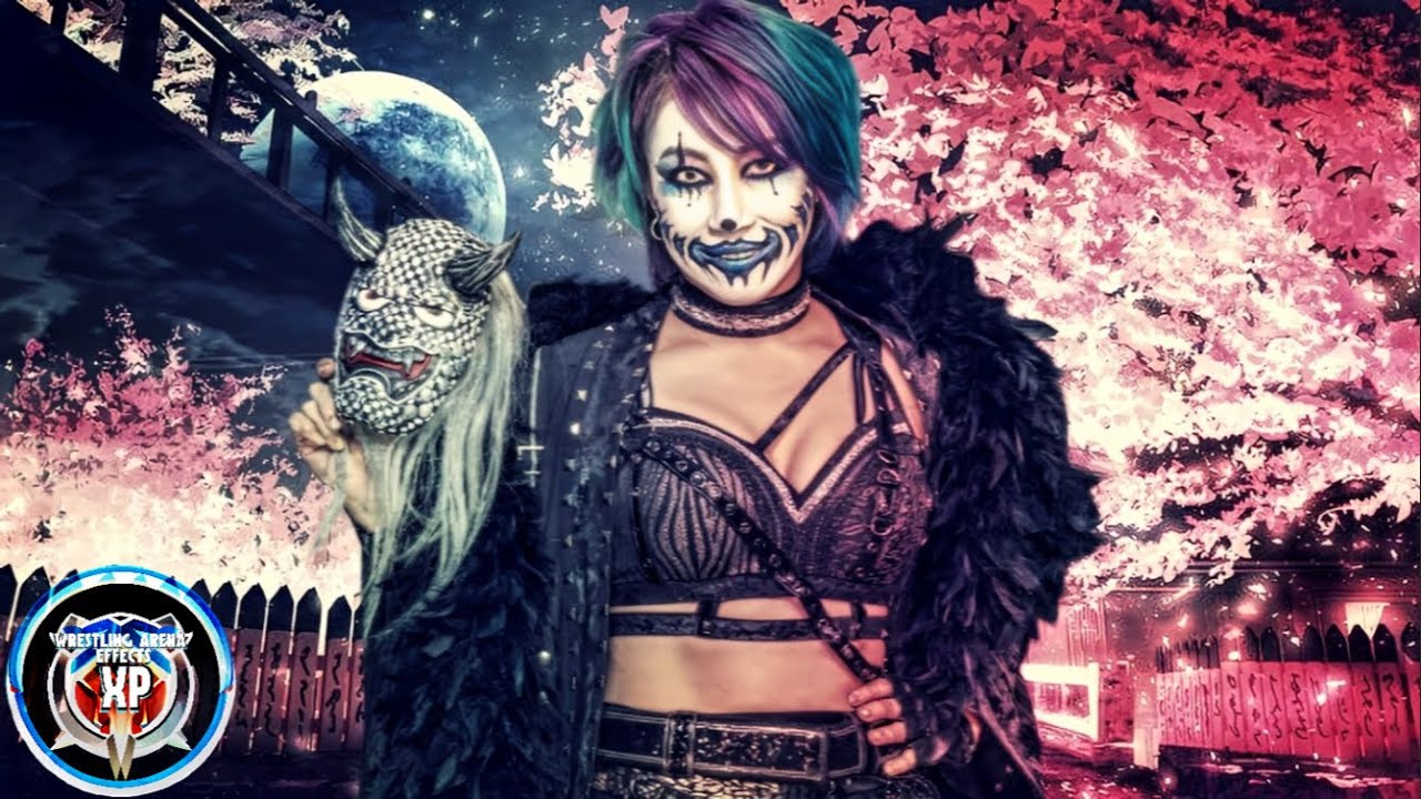 [WWE] Asuka 2025 Theme Arena Effects | 