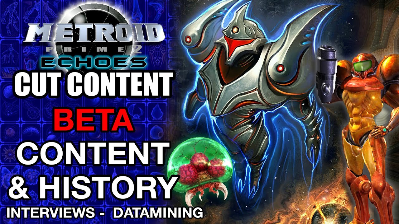 Metroid Prime 2: Echoes Beta Unused Content & History | Metroid Cut Content