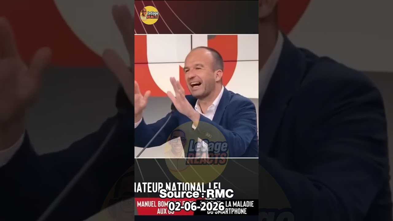 Manuel Bompard d&eacute;truit Zohra Bitan en direct ⚡🔥
