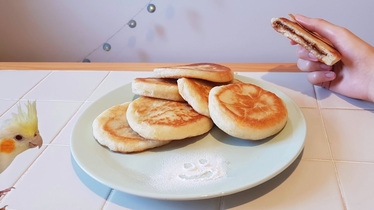 Hotteok Recipe From Scratch [Korean Sweet Pancakes: 호떡]