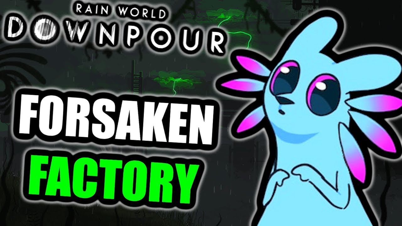 There's a DEMON CORE In This Place!? ⛈️ | Rain World Downpour