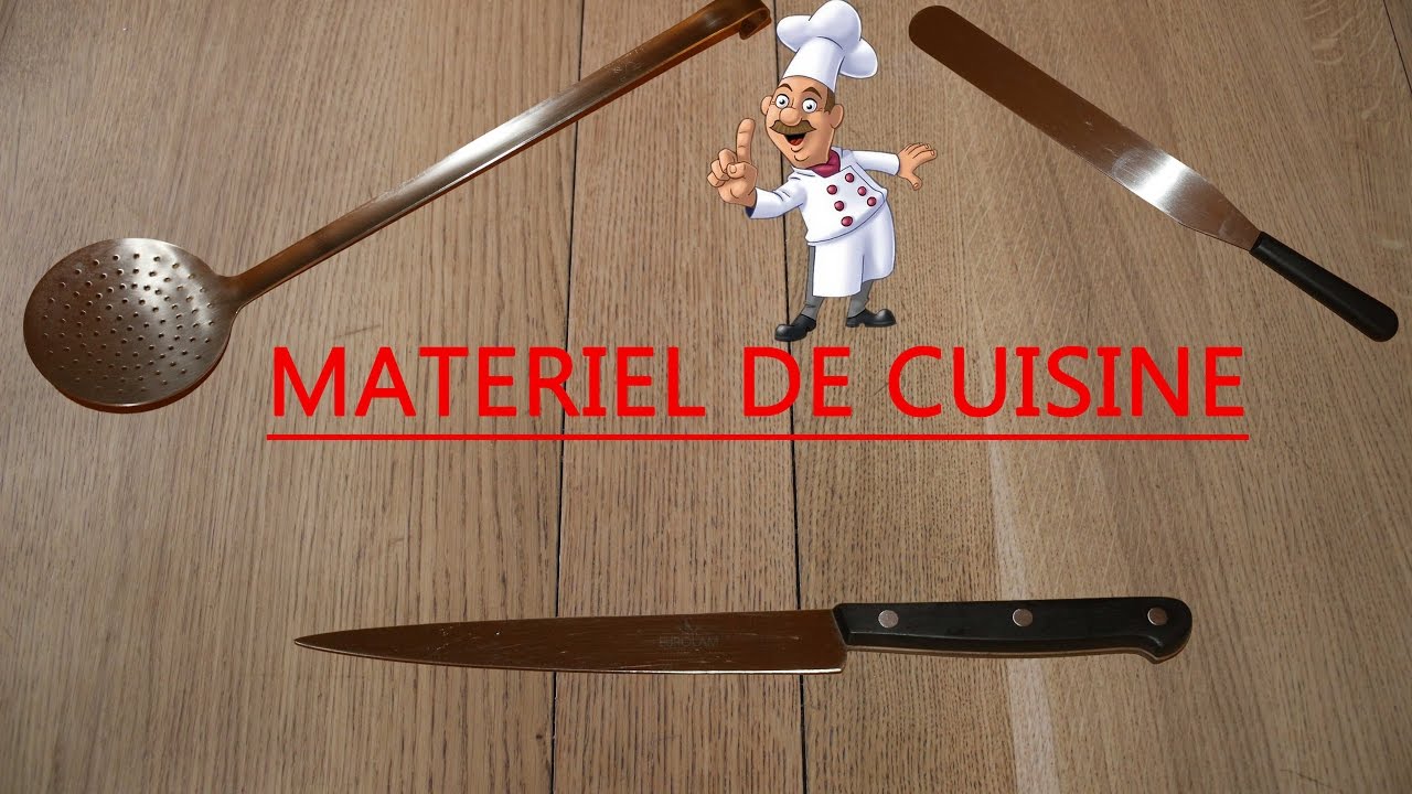 Mat&eacute;riel de cuisine