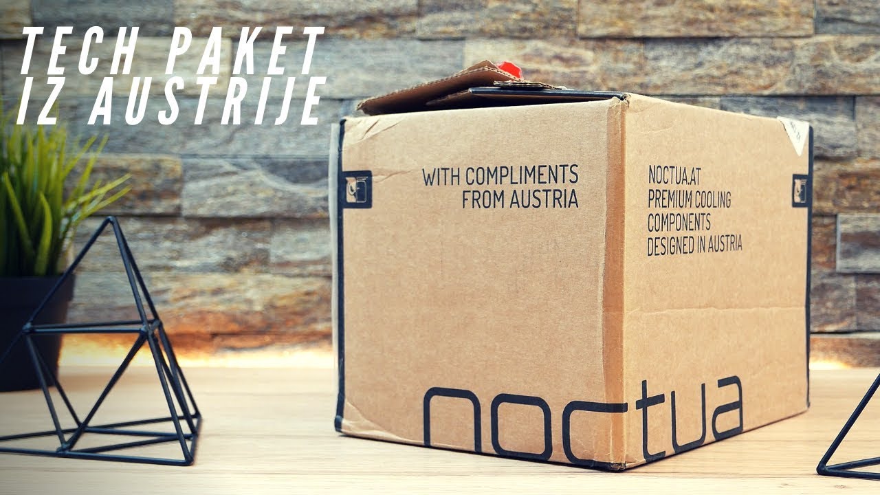 NOCTUA BOX JE STIGAO!!! NF-A12x25 PWM/FLX/ULN RECENZIJA - 4K