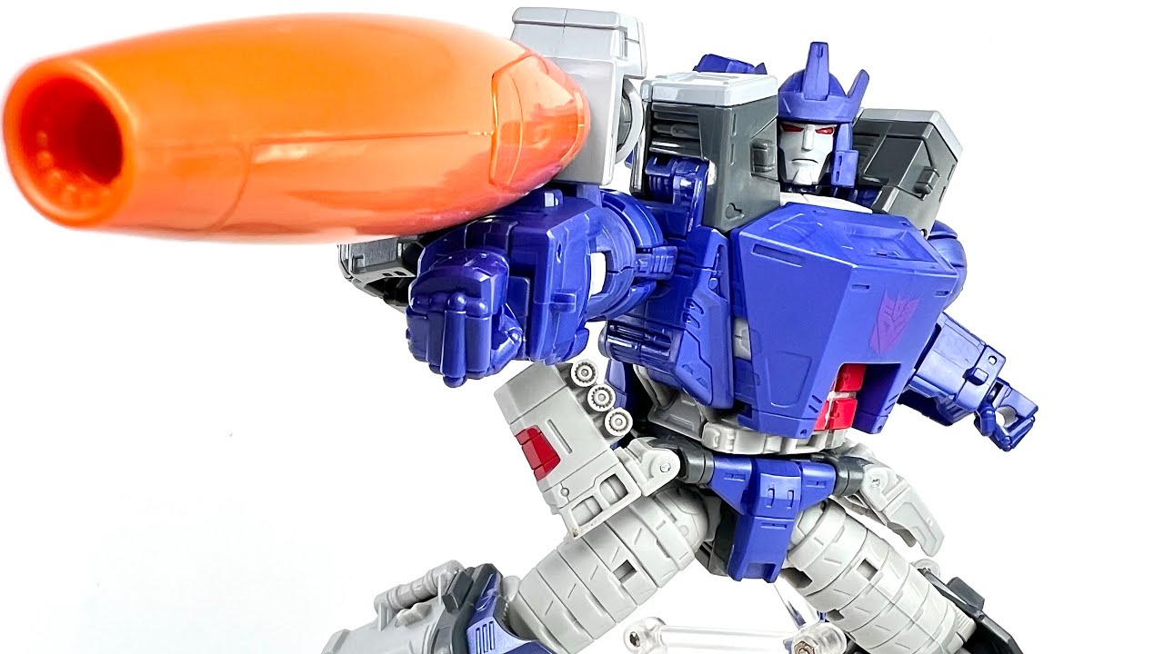Do We Really Need Another Galvatron ?! Transformers Studio Series 86 Chefatron Review