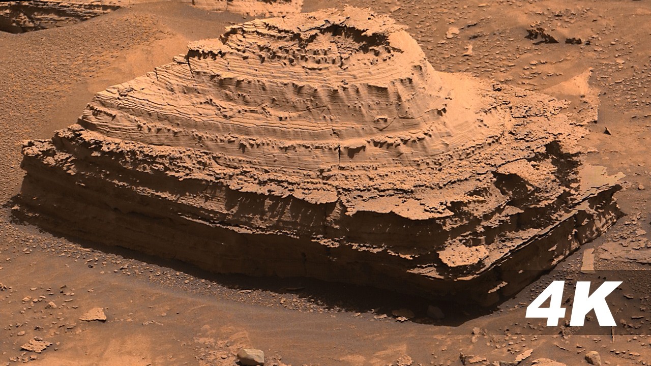 Las mejores imágenes del rover Curiosity en Marte en 2025