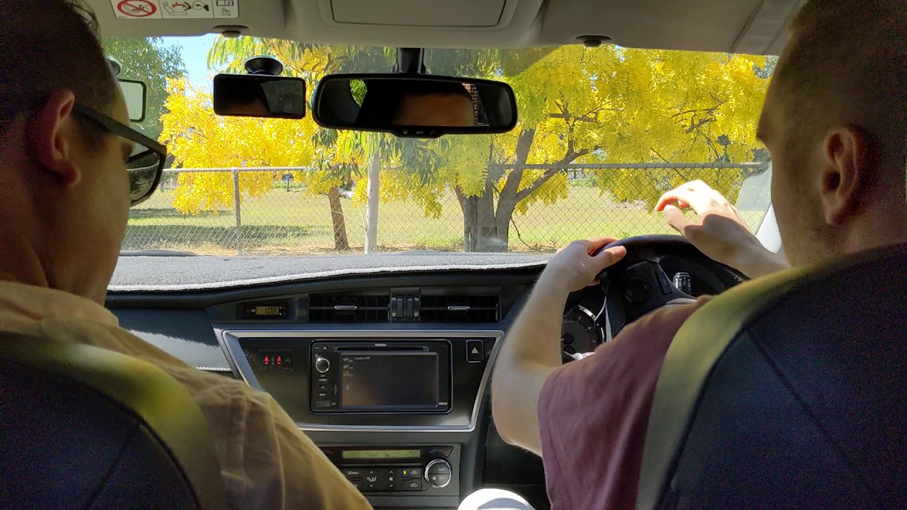 Broadmeadows test route