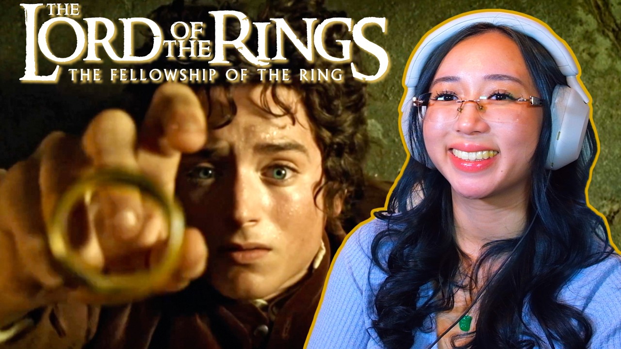 FIRST TIME WATCHING **THE LORD OF THE RINGS: THE FELLOWSHIP OF THE RING**