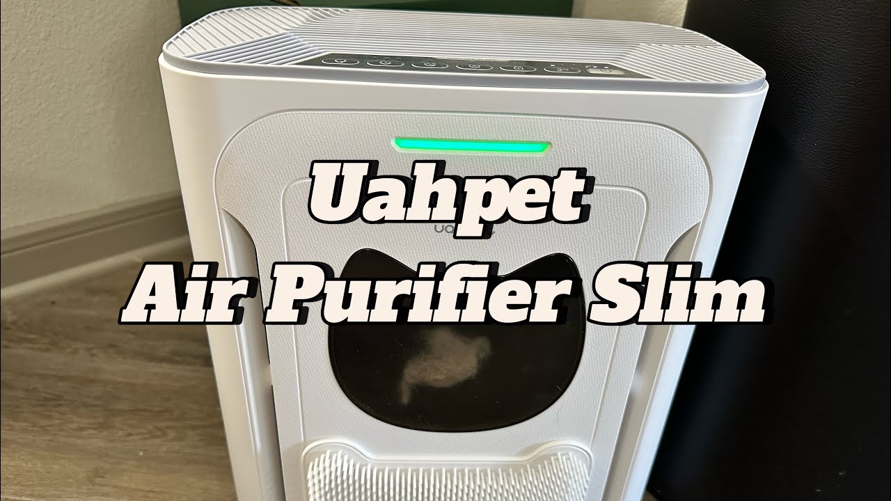 Uahpet Air Purifier Slim - Setup & Showcase