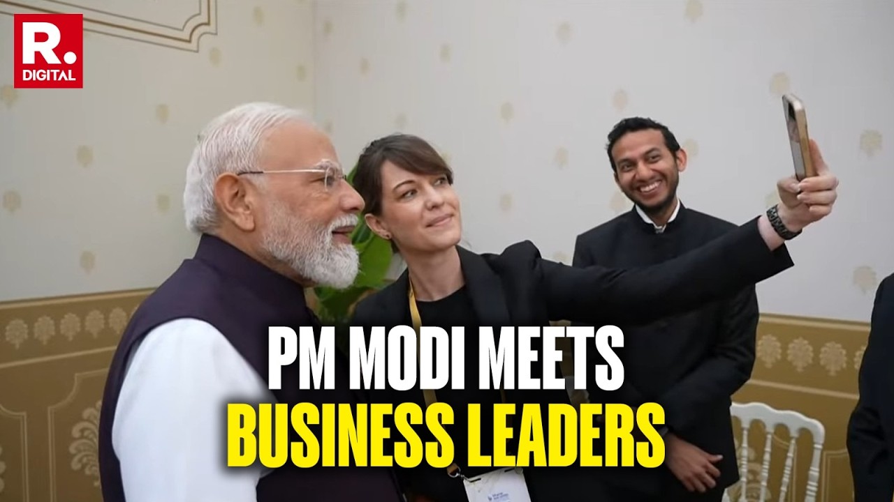 LIVE: PM Modi Interacts With Venture Capitalists In Nice, France | Global Investment Push
